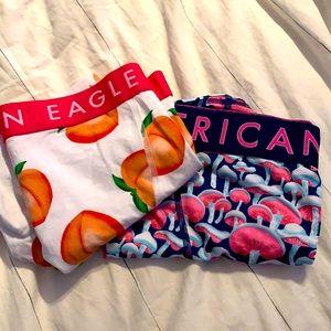 American eagle boxers size small NEVER worn!